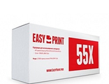 EasyPrint CE255X/724H Картридж LH-55X для HP LJ Enterprise P3015/Canon LBP6750dn (12500 стр.) с чипом