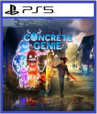 Concrete Genie (цифр версия PS5 напрокат) RUS/PS VR