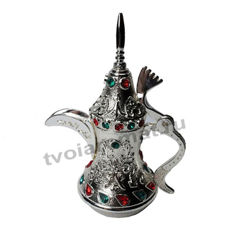 масляные духи Fakhrul Arab silver / Фахруль Араб серебро Al Haramain, мужской аромат