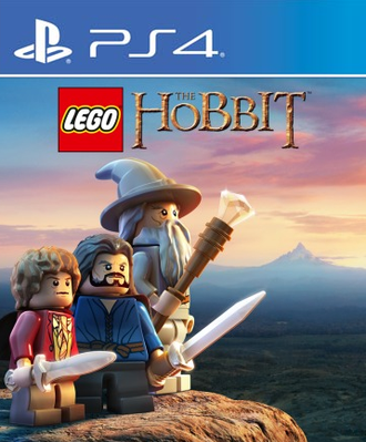 LEGO Хоббит (цифр версия PS4 напрокат) RUS 1-2 игрока