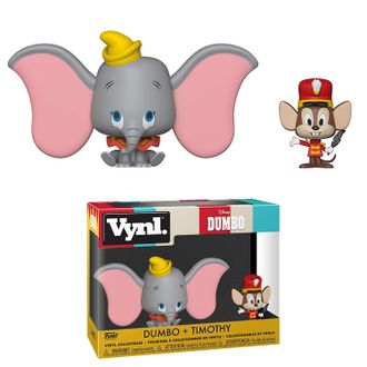 Фигурка Funko VYNL: Disney: Dumbo: Dumbo &amp; Timothy