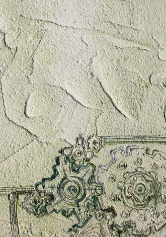 Белладжио (Bellagio) Фактурная декоративная штукатурка  на основе натуральных волокон целлюлозы