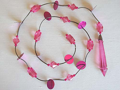 Арт. Jx 2188. Нитяной подвес "Капля"