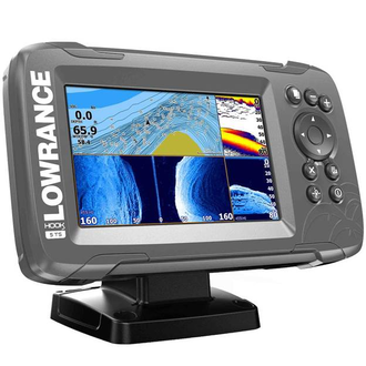 Эхолот Lowrance HOOK2-5 TRIPLESHOT