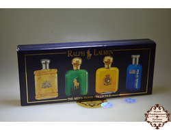 52ml набор парфюм миниатюр Ralph Lauren (Ральф Лорен) винтажная туалетная вода для мужчин