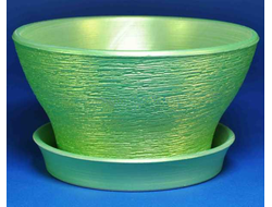 Горшок для цветов из керамики "Финик" 13 см