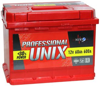 Аккумулятор Unix Professional  60 Ач о/п