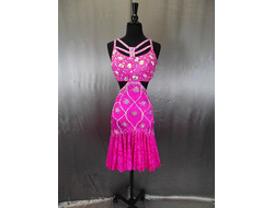 Платье "Розовое счастье"