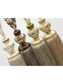 Арт. 2015-72 NEW. Крупные кисти для гардин, 85 см