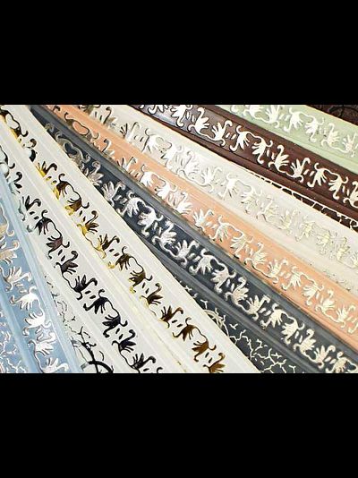 Декоративные планки: много цветов - хорошо, все в наличии - просто отлично!