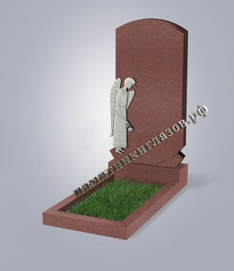 Гранит красный №52 1100х600х70