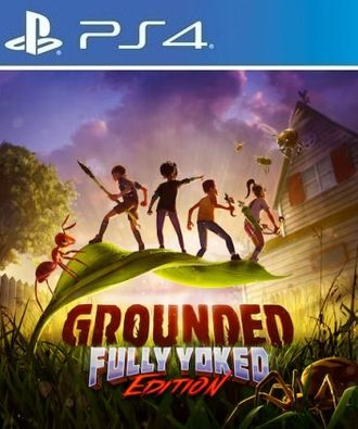 Grounded (цифр версия PS4) RUS