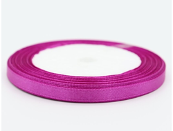 Фиолетовая атласная лента ширина 6 мм, длина 5 метров (34)