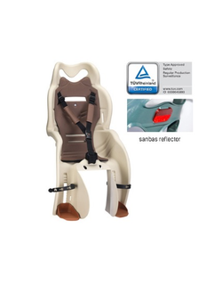 Велокресло детское с креплением на багажник HTP 155 (Италия)