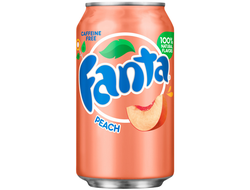 Fanta peach(США)