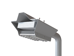 Светодиодный светильник "ВАРТОН" уличный VILLAGE 60 Вт крепление на консоль 5000К