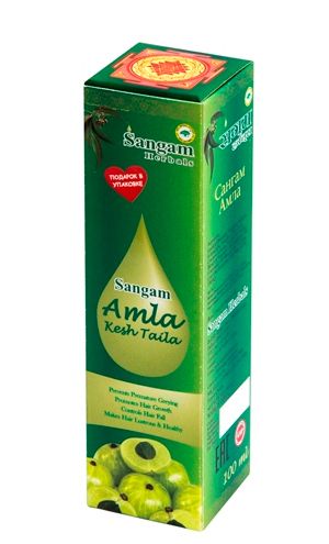 Масло для укрепления волос АМЛА  SANGAM HERBALS,  100 мл