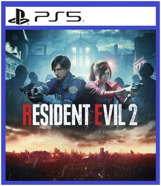 RESIDENT EVIL 2 (цифр версия PS5 напрокат) RUS