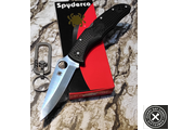 Нож складной Spyderco Endura 4 black