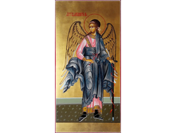 Ангел-Хранитель. Рукописная мерная икона.