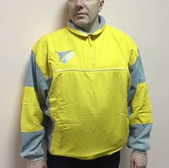 толстовка KOSA WIND FLEECE YELLOW