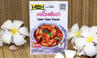 Паста для супа Том Ям "Лобо" - купить | Lobo Tom Yum Paste - отзывы