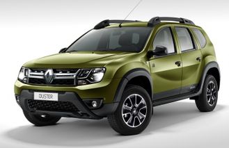 Renault Duster АКПП 4WD