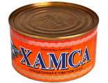 Хамса черноморская обжаренная в томатном соусе