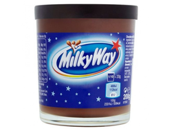 Шоколадная паста Milky Way 200 грамм (Великобритания)