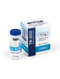 ТБ500 10mg пептид от Биоген (BIOYGEN)  на 10-20 дней TB-500 for injection / 10mg купить