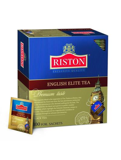 Чай Riston English Elite черный 100 пакетиков