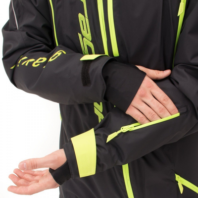 Комбинезон DRAGONFLY Gravity Premium MAN Black-Yellow Green 8502200-23-357