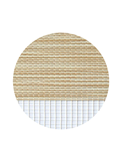 Bahama 2. Ткань "День-ночь", или "Зебра" под натуральную соломку или джут