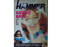Metal Hammer Deutsch Magazine April 1998 Guano Apes, Iron Maiden, Иностранные журналы, Intpressshop