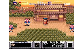 №047 Ganbare Goemon для Super Famicom / Super Nintendo SNES (NTSC-J)