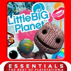 LittleBigPlanet (цифр версия PS3) RUS 1-4 игрока