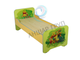 Ліжко дитяче з заокругленми бильцями з фотодруком, без матрацу