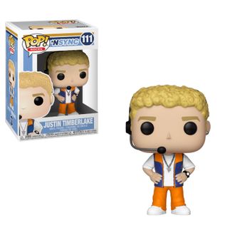 Фигурка Funko POP! Vinyl: Rocks: NSYNC: Justin Timberlake