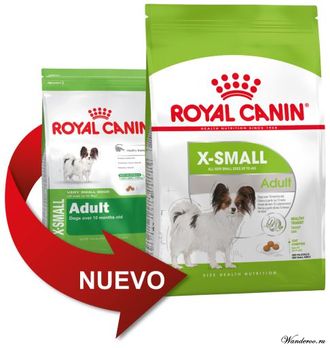 Royal Canin X-Small Adult Роял Канин Икс Смол Эдалт корм для взрослых собак карликовых пород 3 кг