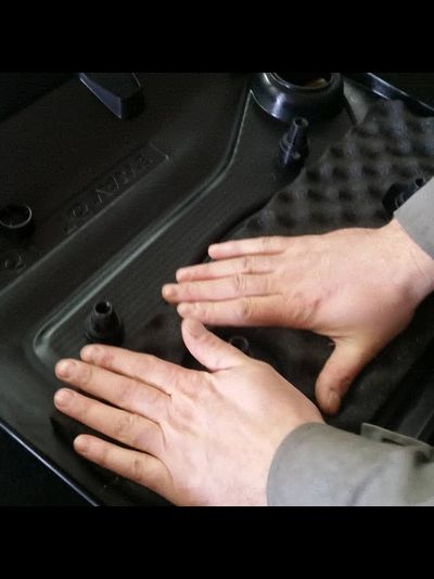 Прокладка шумопоглощающая экрана двигателя 1,6 Веста,Ларгус,Х Рай ( 21127, 21129, 21179)