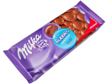 Шоколад Milka Bubbles молочный пористый 80г