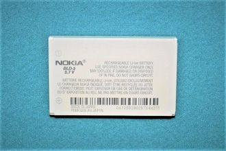 Оригинальный аккумулятор Nokia BLD-3 для Nokia 8910i Новый
