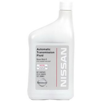 Nissan Масло трансм АКПП NISSAN Fluid D 1л 999MP-AA100P