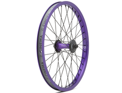 Купить колесо CINEMA ZX FRONT (фиолетовое) для BMX велосипеда в Иркутске.