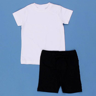 Комплект для мальчиков 92-158 (футболка+шорты). Цена от размера.