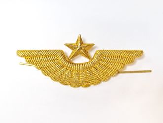 Эмблема на тулью металлическая, ВВС СССР