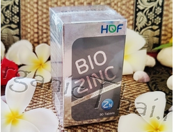 Купить тайские капсулы Цинк фирмы HOF (Таиланд), 75 mg, узнать отзывы, применение