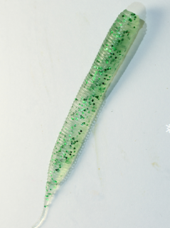 Резина съедобная Сирена  Viking 75 mm. уп-ка 8шт. Цвет пиво + зелень