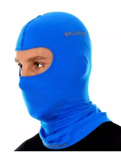 Термоподшлемник BRUBECK с шерстью синий