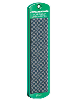 Файл алмазный мелкий Diamond File World Cup Fine Holmenkol 24482